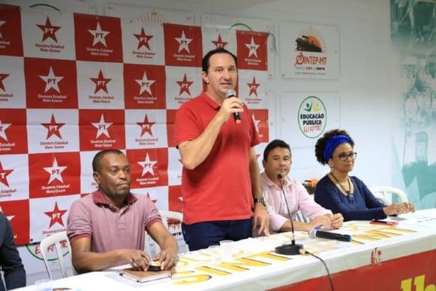 Pré-candidato ao Senado, Barranco irá se afastar da AL e dará lugar para presidente da CUT