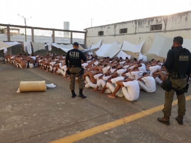 Sesp prioriza construção de novo raio de segurança máxima para isolar ‘lideranças’ na PCE