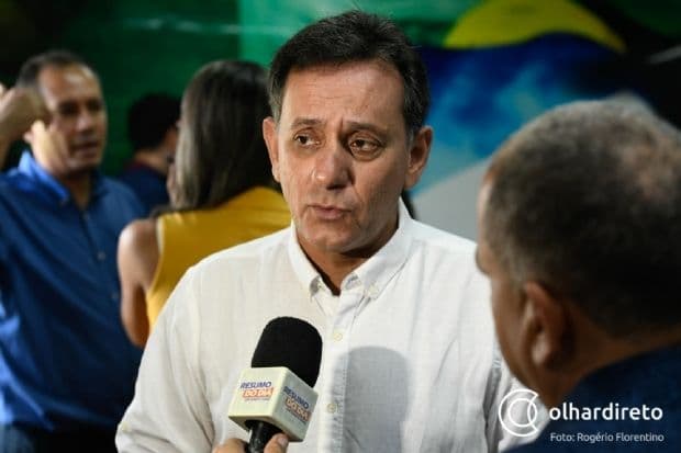 Nilson Leitão fecha chapa para eleição suplementar com apoio de dois senadores