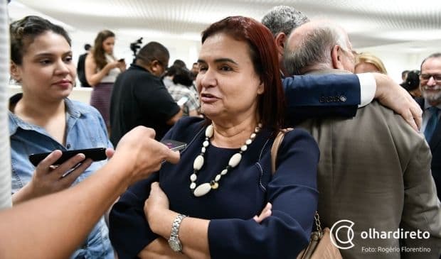 Partido Novo critica gastos de Rosa Neide e diz que deputada faz velha política