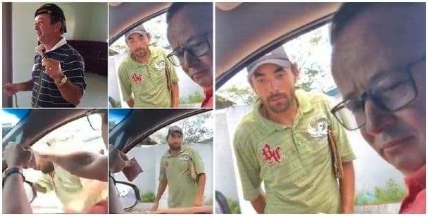 Por engano, empresário que deu tapa no rosto de pedinte recebeu auxílio emergencial do governo