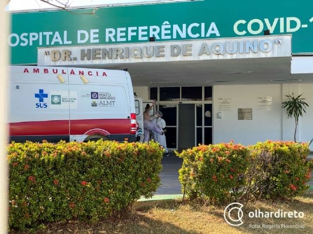Fila de espera por leitos de UTI em MT é zerada e Cuiabá tem cerca de 50% de ocupação