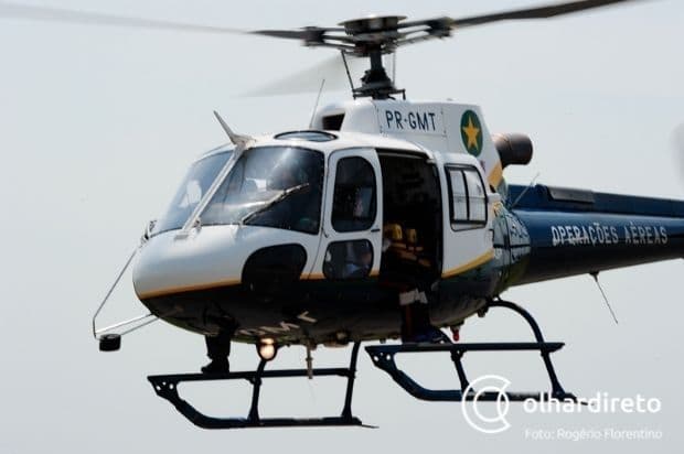 Pilotos do Ciopaer testam positivo para a Covid-19 e cumprem isolamento social