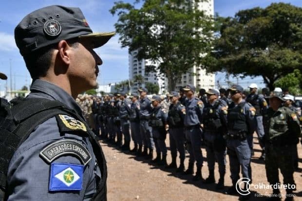 Polícia Militar chegou a ter mais de 80 agentes infectados com a Covid-19 em MT