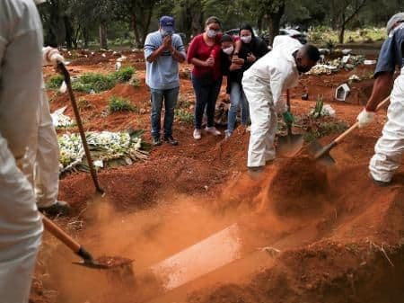 Pandemia do coronavírus