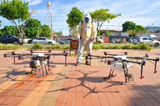 Usado pela prefeitura