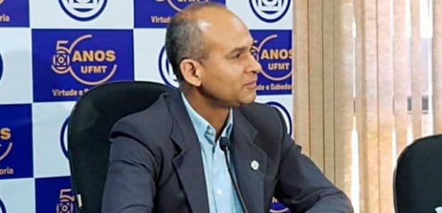 Com 66,9% dos votos, professor Evandro é reeleito como reitor da UFMT