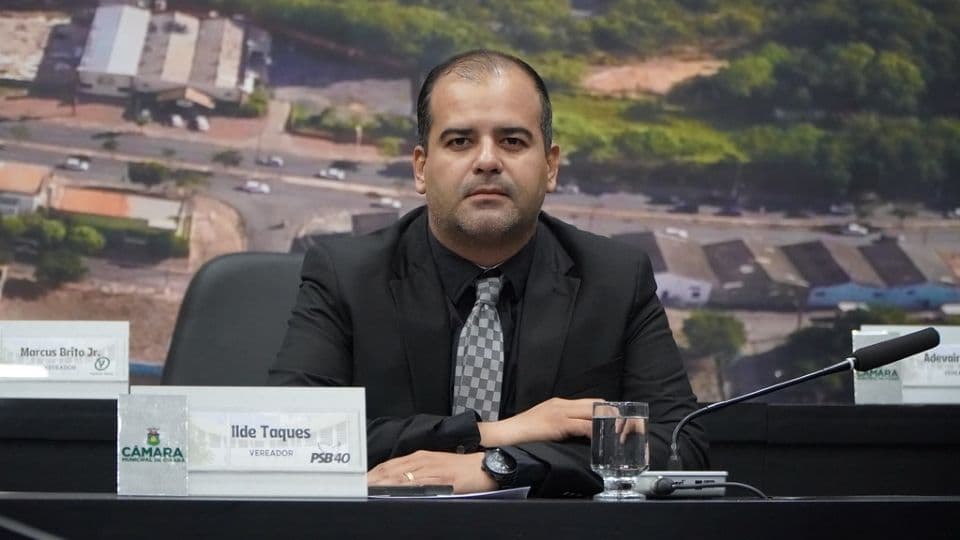 "Não vou vender minha alma para ser presidente", diz Ilde sobre eleição da Mesa Diretora de Cuiabá