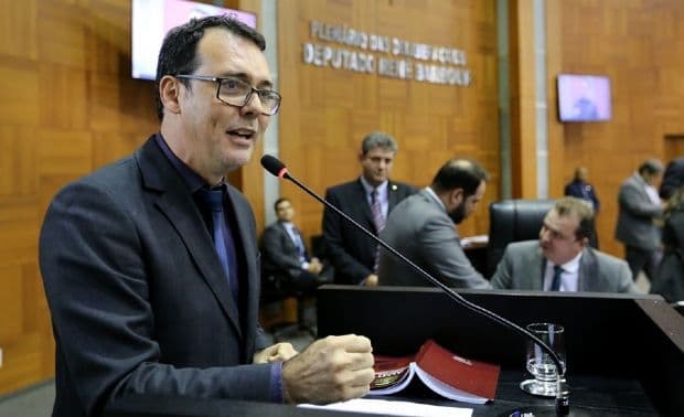 Lúdio critica governador e espera eleição da Mesa Diretora sem interferência do Palácio Paiaguás