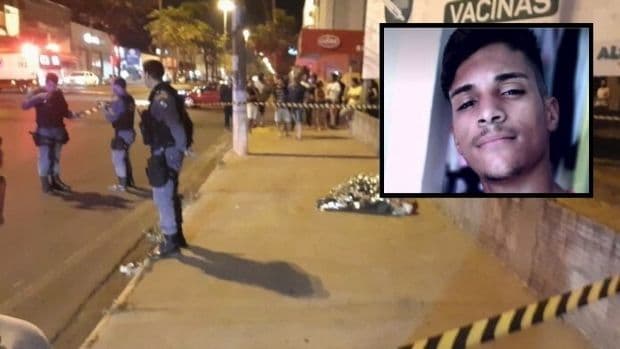 Jovem é assassinado a tiro após pedir para homem não urinar na rua