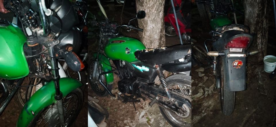 Venezuelano é detido por tentar subornar Guarda Municipal ao ser flagrado com moto adulterada; veja vídeo