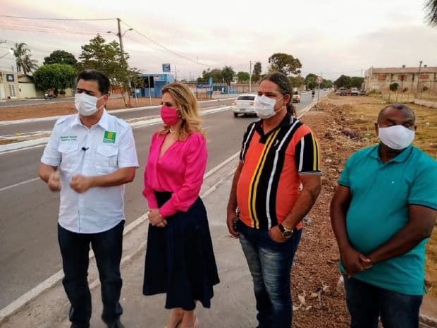 Prefeitura entrega nova avenida duplicada que atende bairro Pedra 90 e região