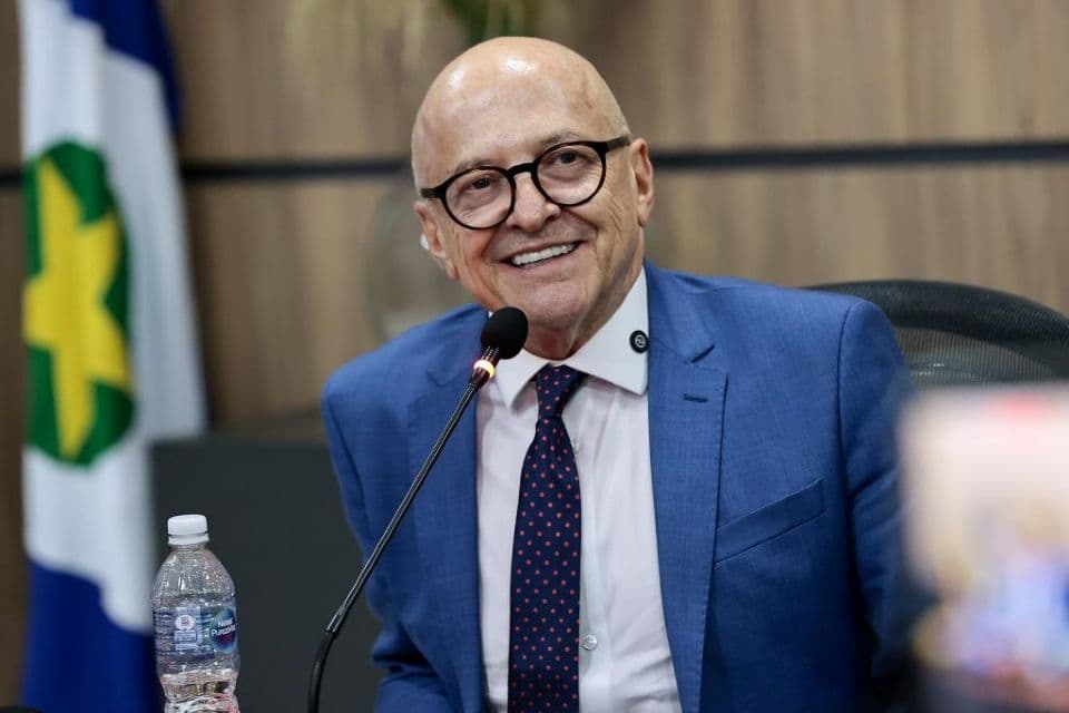 "Nossa missão como Estado é manter Cuiabá como cidade acolhedora para todos os mato-grossenses", afirma Pivetta