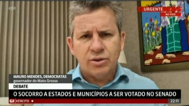 Governador defende que auxílio respeite proporção das perdas com ICMS e ISS