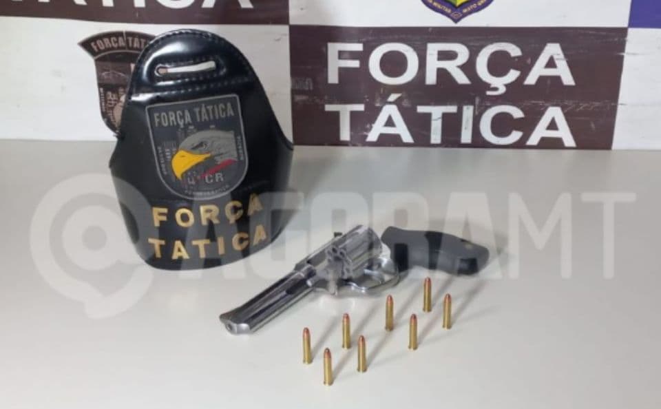 Homem é preso por ameaçar de morte ex-companheira e filha com arma de fogo