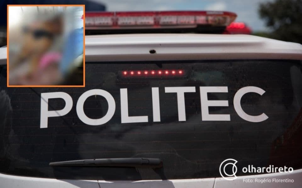 Homem que matou esposa a facadas é preso escondido em casa de parente