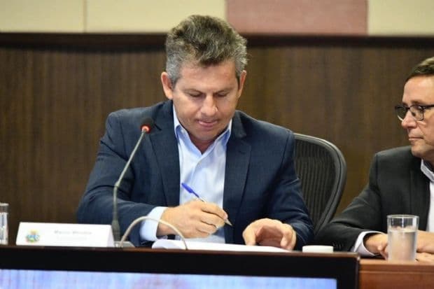 Governo assina ordem de serviço para construção do Parque Tecnológico em Várzea Grande