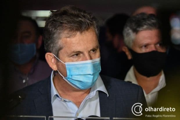 Mendes diz que Prefeitura de Cuiabá não abriu leitos de UTI e 'não fez lição de casa'