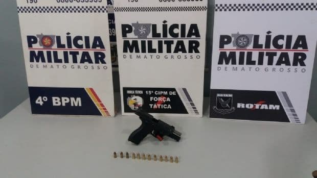 Policial militar mata homem na região do ‘Zero km’ e acaba baleado na perna