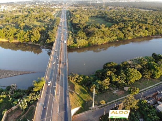 Tráfego interditado