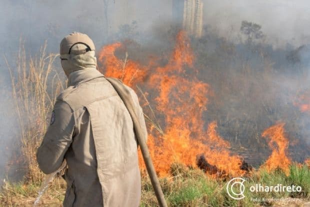 Nas últimas três semanas, Cuiabá aplicou quase R$ 2 milhões em multas por queimadas urbanas