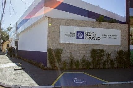 Servidor testa positivo para a Covid-19 e prédio do Indea passa por desinfecção